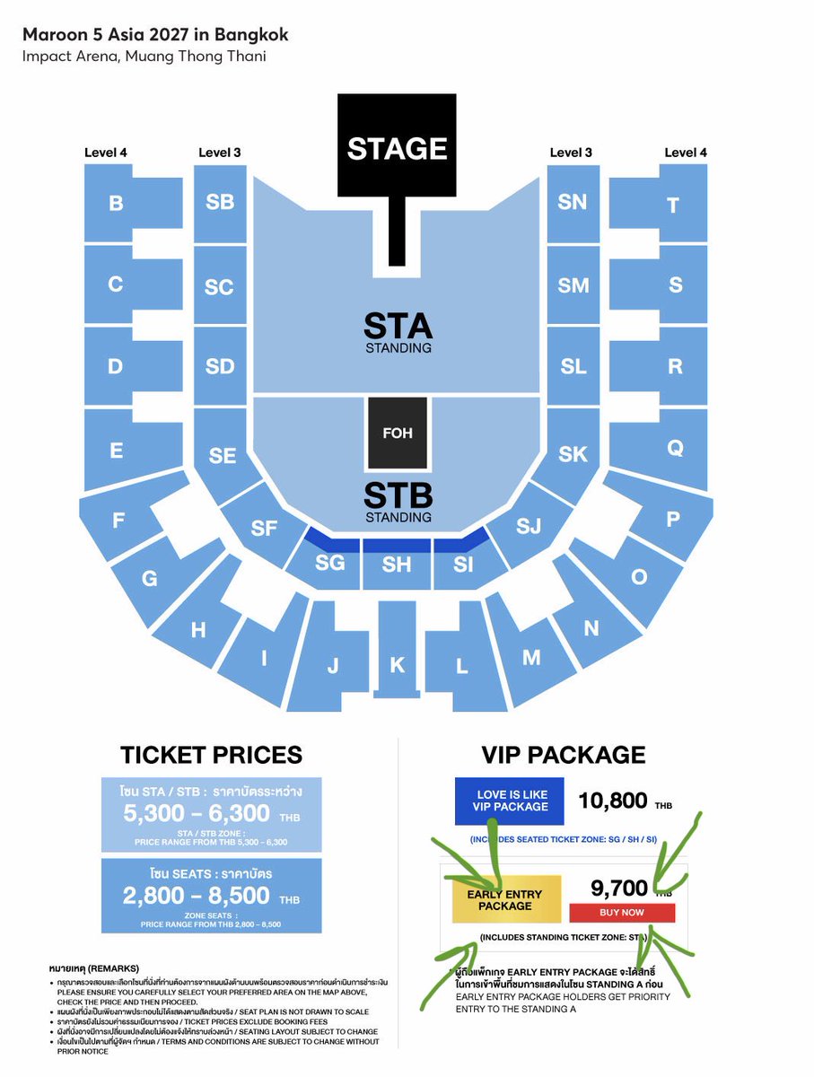 nninoomeeno's tweet photo. นี่ไปลองจิ้มๆคอนอื่นใน ticketmaster มาคือเพิ่งรู้ว่าถ้าจะกด vip มันต้องไปจิ้มตรงนี้ ถ้าไปกดที่โซนยืนธรรมดา จะได้แค่บัตรยืนธรรมดาไม่ได้ vip กลัวจังหวะล่กตอนกดมากตอนนี้ 🥲 (ซ้าย : maroon 5 ขวา: เด็กหลง)
#RUN_IT_BANGKOK https://t.co/FaaS9KKo88
