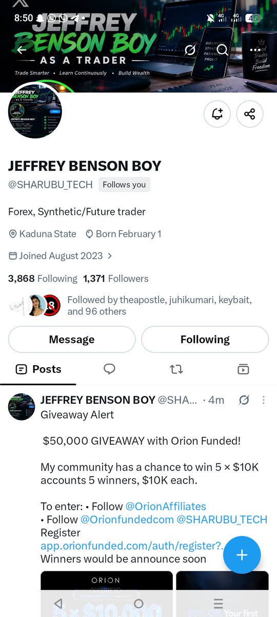 LadyAlphaTrade tweet picture