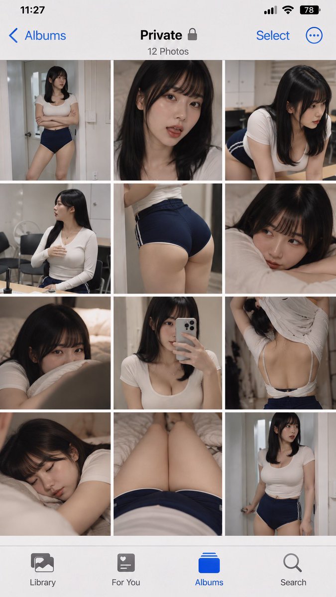 HoshiMachi97cl's tweet photo. GPT Image 2.5 iPhone gallery https://t.co/O8aut9rakY
