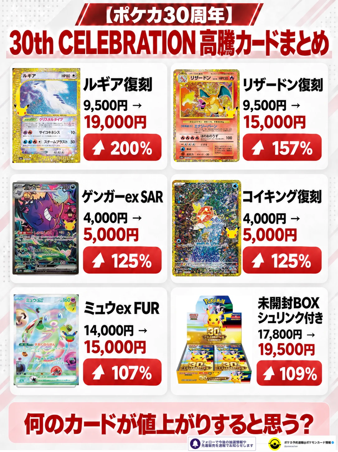 ポケカ予約速報@ポケモンカード情報 on X: 