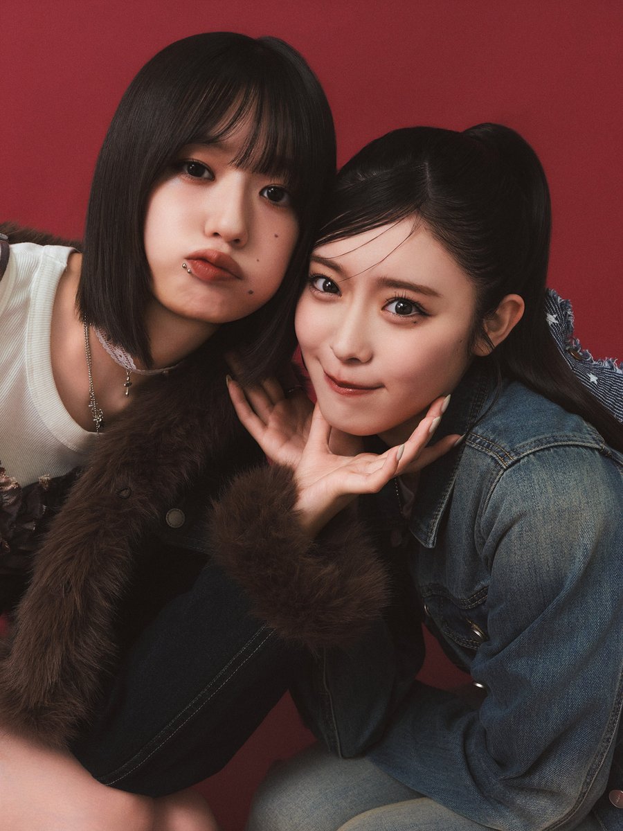 mag_scawaii's tweet photo. #小久保柚乃 さん＆ #風見和香 さんの誌面掲載カットを特別にお届け📸💚🤍 https://t.co/CT3OerP56M
