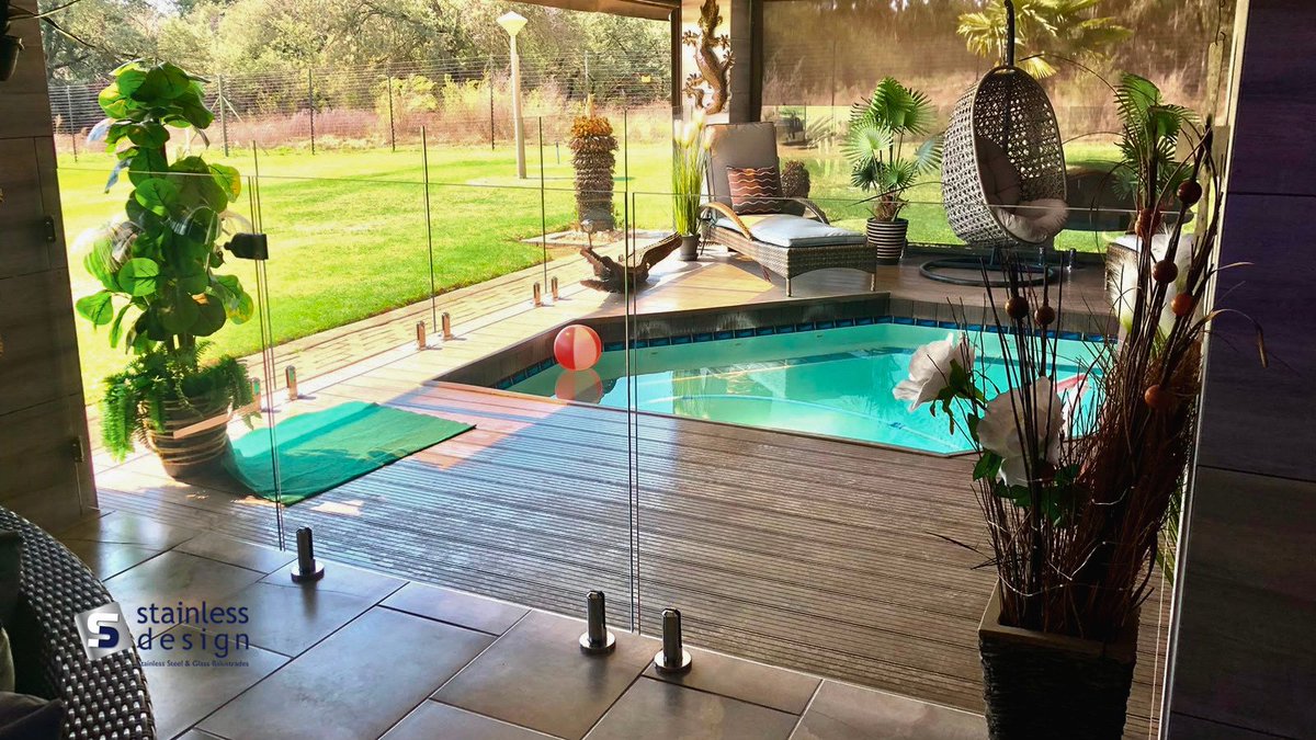 StainlessInfo's tweet photo. A sleek frameless glass balustrade creates a clean, modern finish around this pool while keeping the area feeling open.
๐ https://t.co/aGO7hQJxQ3
#StainlessDesign #FramelessGlass #GlassBalustrade #PoolDesign https://t.co/4WJtKwP2zI