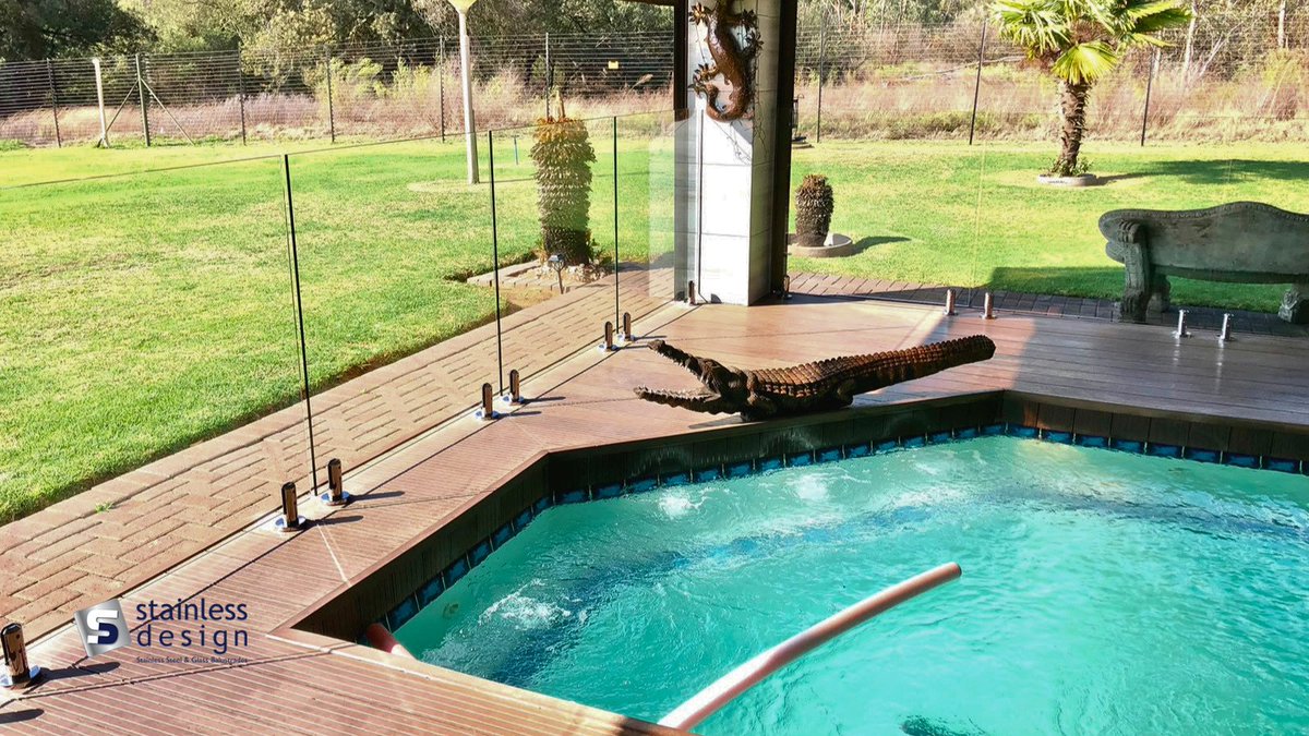 StainlessInfo's tweet photo. A sleek frameless glass balustrade creates a clean, modern finish around this pool while keeping the area feeling open.
๐ https://t.co/aGO7hQJxQ3
#StainlessDesign #FramelessGlass #GlassBalustrade #PoolDesign https://t.co/4WJtKwP2zI