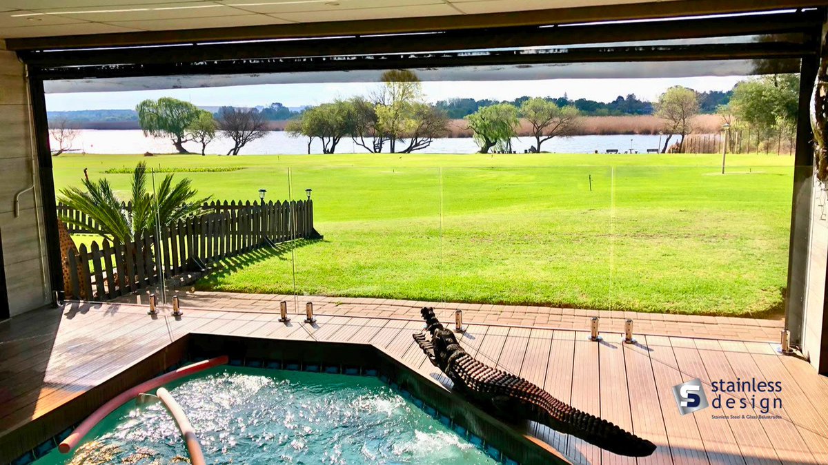 StainlessInfo's tweet photo. A sleek frameless glass balustrade creates a clean, modern finish around this pool while keeping the area feeling open.
๐ https://t.co/aGO7hQJxQ3
#StainlessDesign #FramelessGlass #GlassBalustrade #PoolDesign https://t.co/4WJtKwP2zI