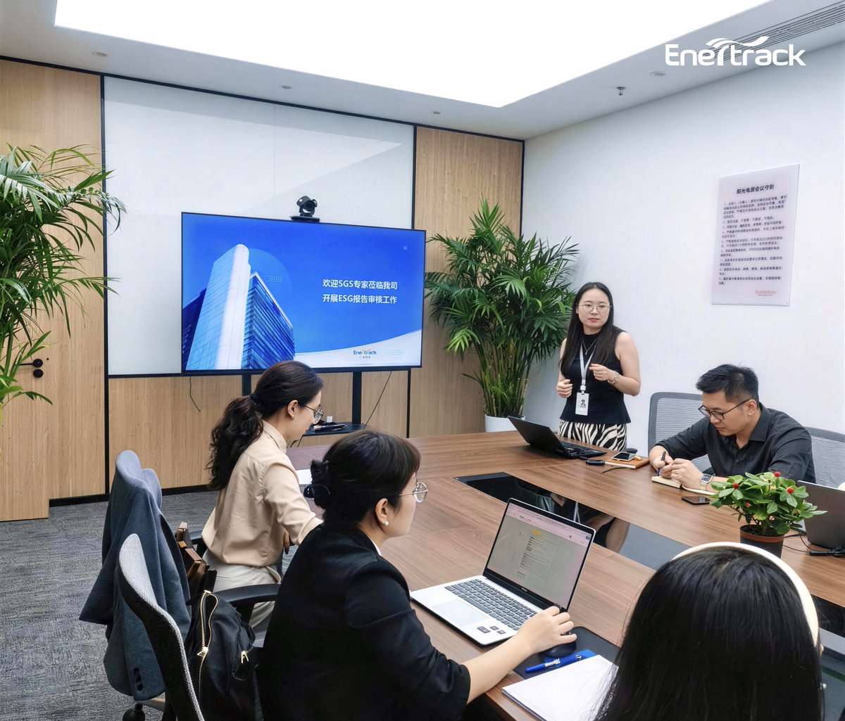 EnertrackTech's tweet photo. 🌱 Sustainability at Enertrack goes beyond solar technology.

We are embedding environmental responsibility, employee development, responsible sourcing and sound governance into how we operate and grow.

Better business should create long-term value for people, partners and the planet.

#ESG #Sustainability #SolarPV #Enertrack #Renewables