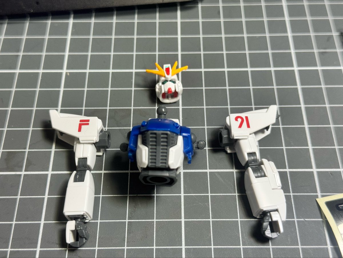 Nico_yonku's tweet photo. おおおぉ。

#ガンプラ https://t.co/7k6OlbFujH