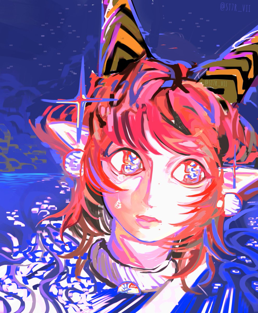 ST7R_VII's tweet photo. #oc #art #commission 

emit light 🌊🌌 https://t.co/EA4cKAzUut