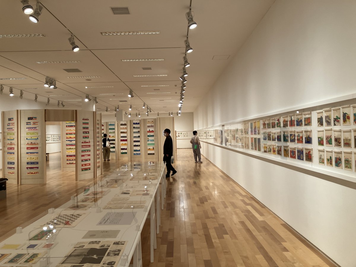 kiyonori_muroga's tweet photo. 武蔵野美術大学美術館で「安西水丸とイラストレーション」展。大充実の内容でした。内容はもちろん、量がすごい。

10月25日（日）まで入場無料。
https://t.co/UJiO08MHXg https://t.co/Zci71pY8nK