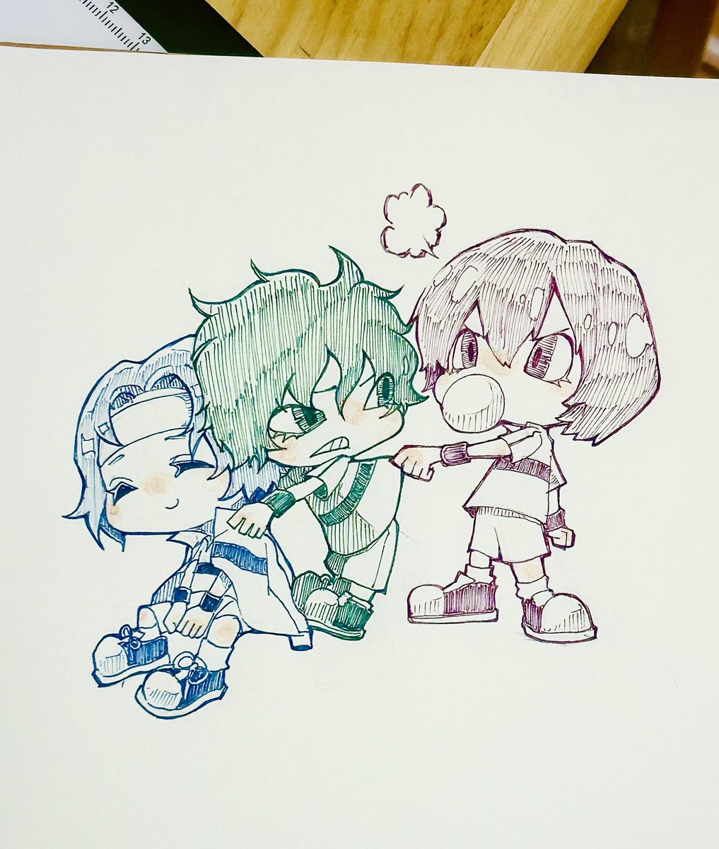 aayu558983's tweet photo. ❄️村くんの隣がいいブンちゃん https://t.co/trQFJ3FEuf