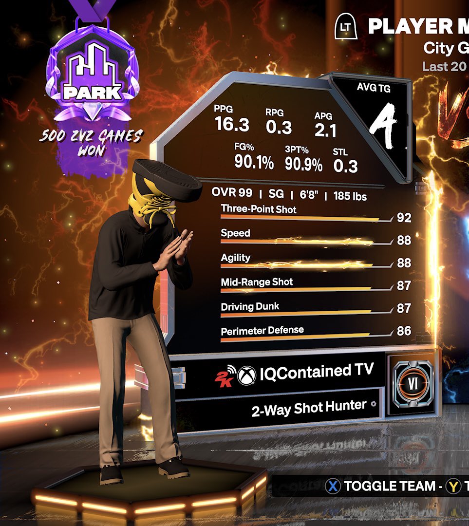 IQContained's tweet photo. I might be the BEST SHOOTER on NBA2K27… I might’ve found my PERMANENT jumpshot for this year https://t.co/DqpySPqeqo