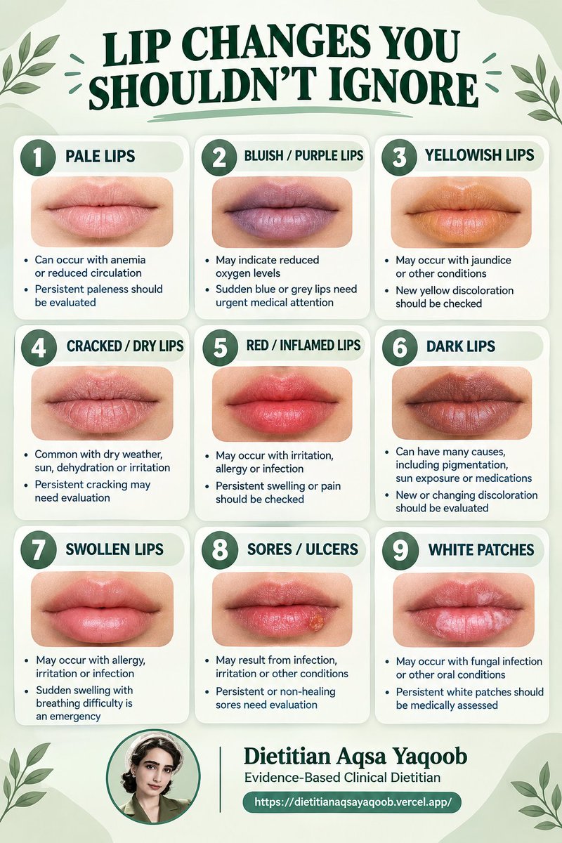 hello_aqsa's tweet photo. #LipHealth #HealthyLips #HealthAwareness #dietitianaqsayaqoob #fyp https://t.co/nmB5hMsZ3u