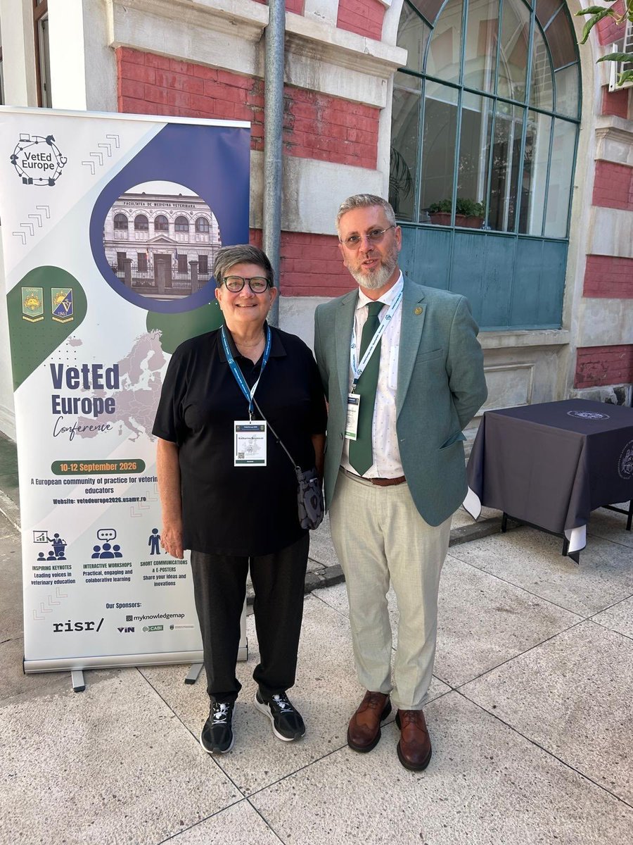 HPAConsultancy's tweet photo. A great session at VetEd Europe 2026 in Bucharest!
Great to see these assessment principles being explored in the context of veterinary education!
#HPAC #VetEd #HPE https://t.co/Z1Rx1HI3j0