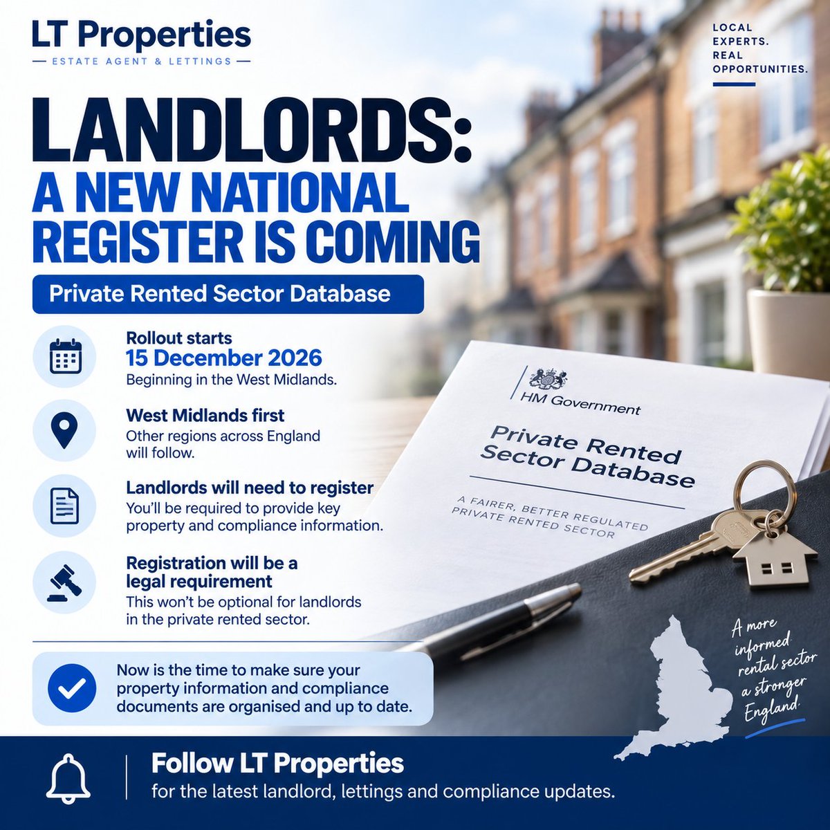 l_tproperties's tweet photo. ๐จ LANDLORDS ANOTHER MAJOR CHANGE IS COMING.
#LutonLandlords #LandlordUK #RentersRightsAct #PRSDatabase #PropertyCompliant https://t.co/ENqny81YxS