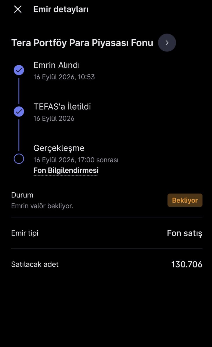 neviskar00's tweet photo. @Cemmdursunn Biz fonun dışındayız şuan, blokajdaki bakiyeyi  hesaplara aktarmaları gerekiyor. https://t.co/XM4UFMOAXn