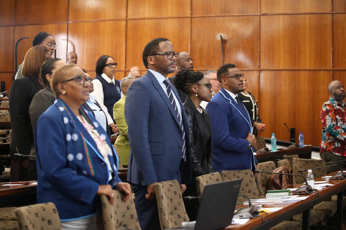 CCMA_SA's tweet photo. Honourable Deputy Minister Jomo Sibiya – Deputy Minister of Employment and Department of Employment and Labour delivers Ministerial Address - Honourable Deputy Minister Jomo Sibiya – Deputy Minister of Employment and Labour.  #CCMALabourConference2026 #LabourRelation #CCMA https://t.co/JtLN5dBXSZ