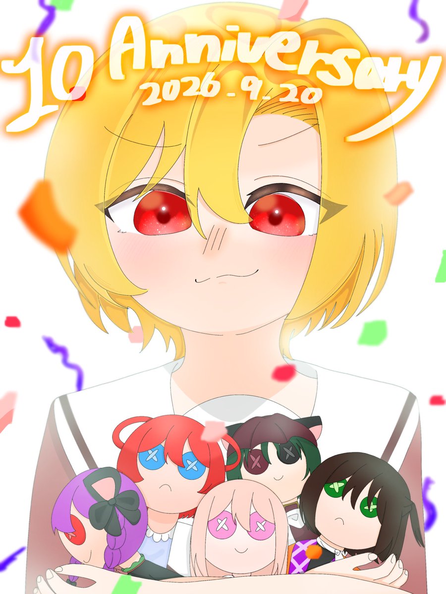 yuuchan_otaku's tweet photo. #IQ2キラスト
【10周年】遂に2桁……ほんとにおめでとうございます‼️これからも陰ながら応援し続けます🫶🏻︎💕 https://t.co/mdlynZnUHQ