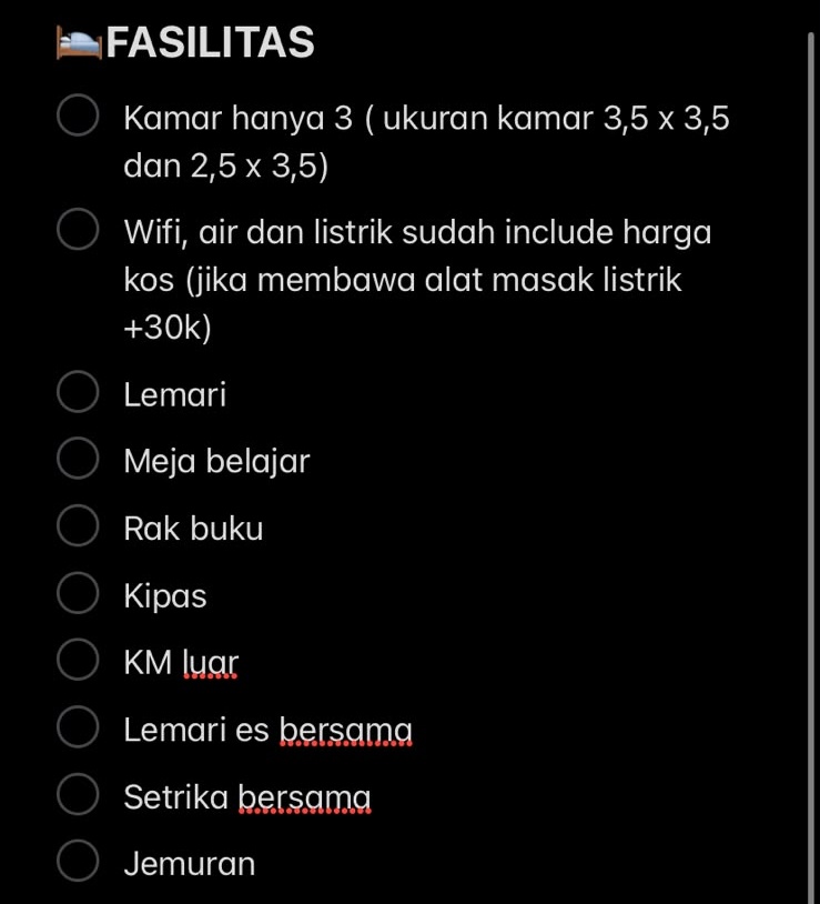 byyoue01's tweet photo. @undipmfs3 aku ada nih kak info kos cwe🙌🏻 https://t.co/00IpCcQfzE