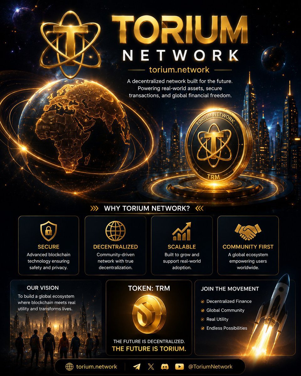 humblenation042's tweet photo. 🌍 Global Growth, Local Impact 🌍 

Torium Network connects innovation across borders, empowering creators and enterprises everywhere.

 Let’s keep expanding the vision. 🌟 
 
Signup with my code for bunus:

Invite code:👉TORIUM-EDRIJU

#ToriumNetwork #GlobalImpact
#torium https://t.co/ARgi3y19cl