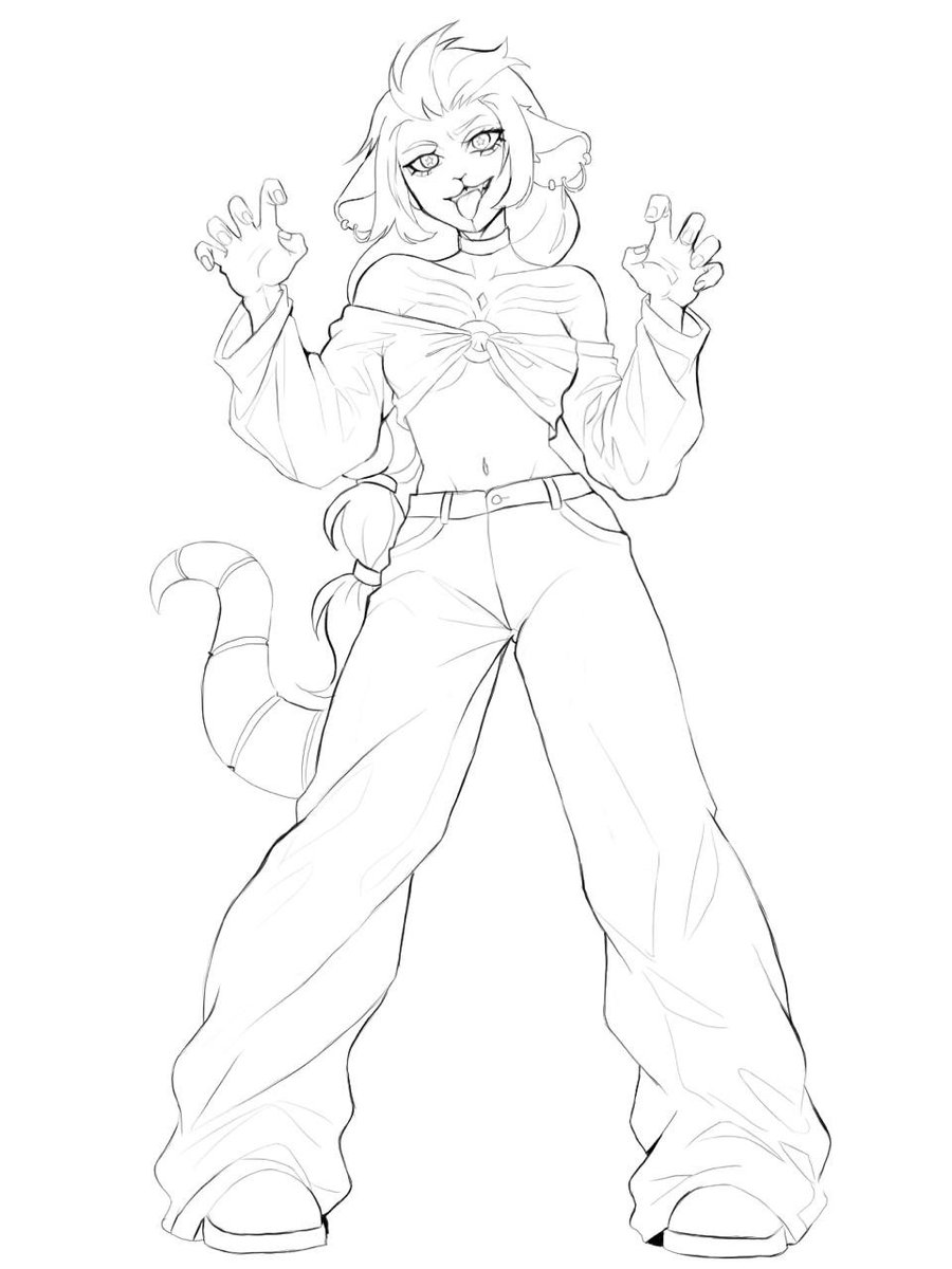 Fehhi_'s tweet photo. a comission i'm doing right now
#commission #artmoots https://t.co/bMX7CCB7Rz