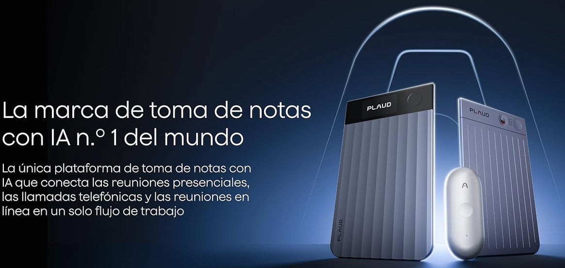 TMeetingCorner's tweet photo. ¿VAS A UNA REUNIÓN A PENSAR O A ESCRIBIR?

https://t.co/knL1if9UbR

#TheMeetingCorner #PLAUD #InteligenciaArtificial #Productividad #Reuniones https://t.co/ydM4HqmFNU