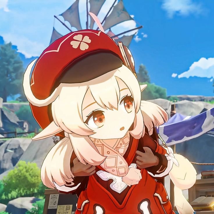 Kleexplosive0_0's tweet photo. Klee thinks she had put big brother Kaeya into trouble. Is he going to be placed into solitary confinement? Klee is watching the situation unfold https://t.co/Obc2g7nu2D
