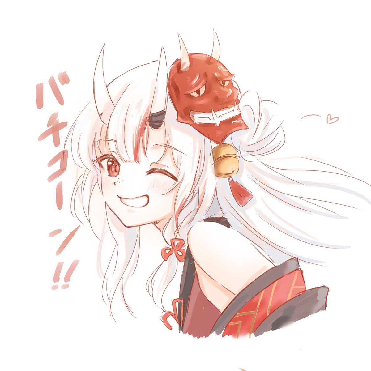 Non24873754's tweet photo. バチコーンだ余^_-☆ https://t.co/jZqQbQiP3l