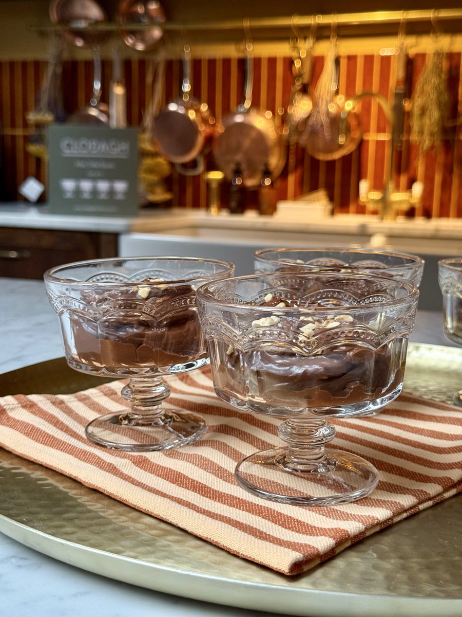 Clodagh McKenna’s 15 minute French chocolate mousse recipe