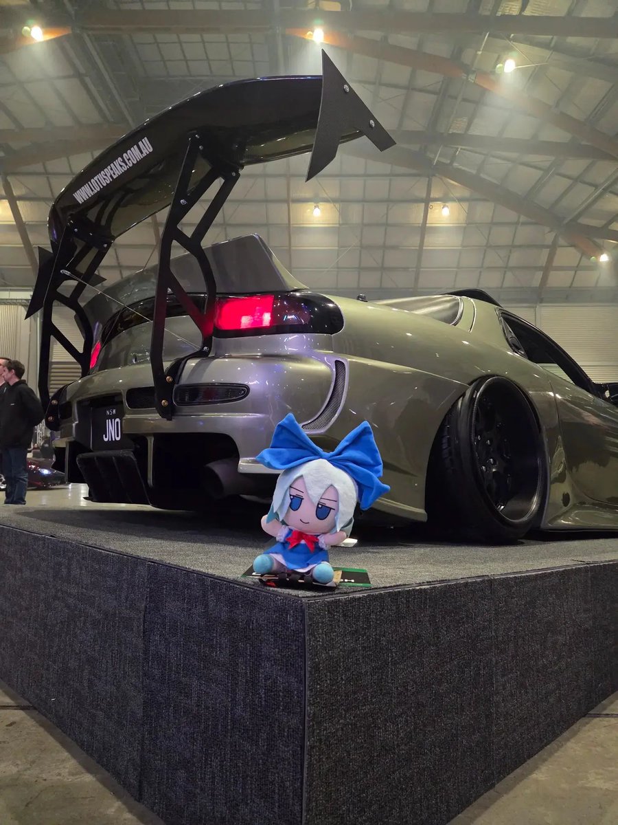 FUMO_Society's tweet photo. Big spoiler + Big Baka

#FUMO #touhou #ふもふも #cirno https://t.co/RwuI3CjaTs