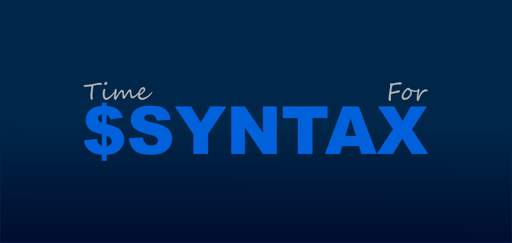 SyntaxVerse tweet picture