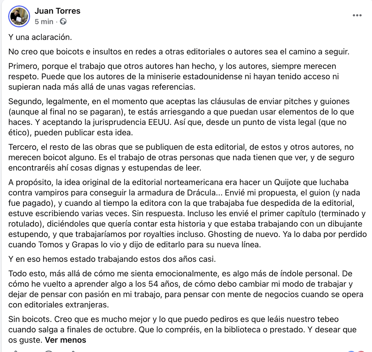 ElTorres72's tweet photo. @TomosyGrapas Esto creo que es importante que lo leáis. https://t.co/TiGlBeEDty