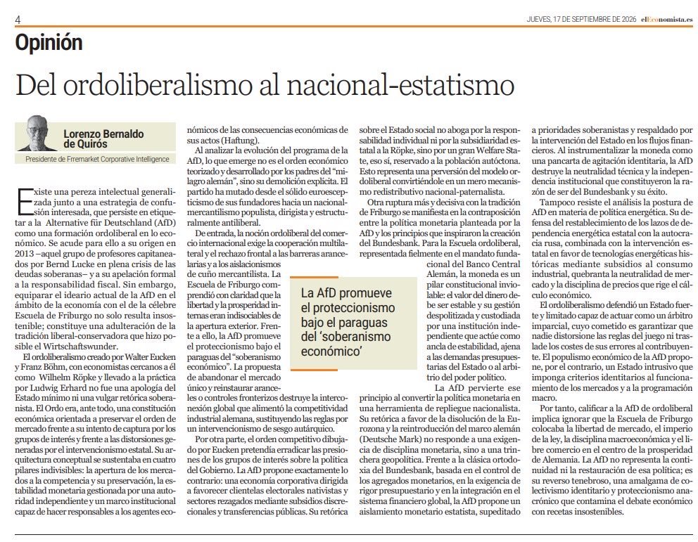 LuisGChacon's tweet photo. Esta lección de don Lorenzo @BernaldoDQuiros es imprescindible. https://t.co/6GMQglbzmQ
