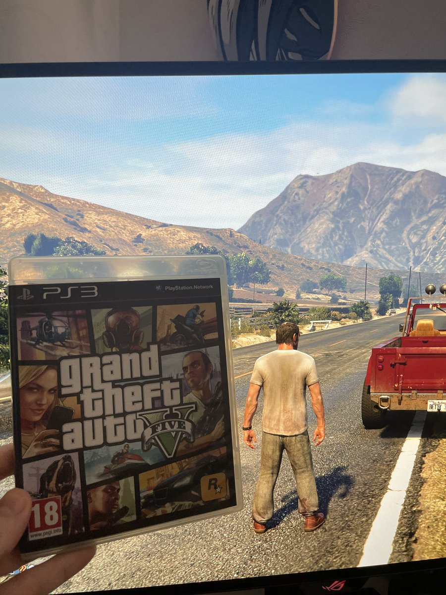ThisConor's tweet photo. GTA V released 13 years ago! How time flies! https://t.co/Yr4TtHYsuY