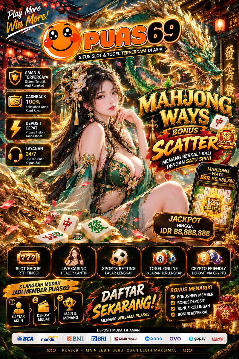 SadisticAnomaly's tweet photo. ☣️slot gacor hari ini
☣️rtp slot gacor 98%
☣️bonus cb 100%
link slot gacor : https://t.co/l7CMCxk4zX https://t.co/Cqz8rsbSqv