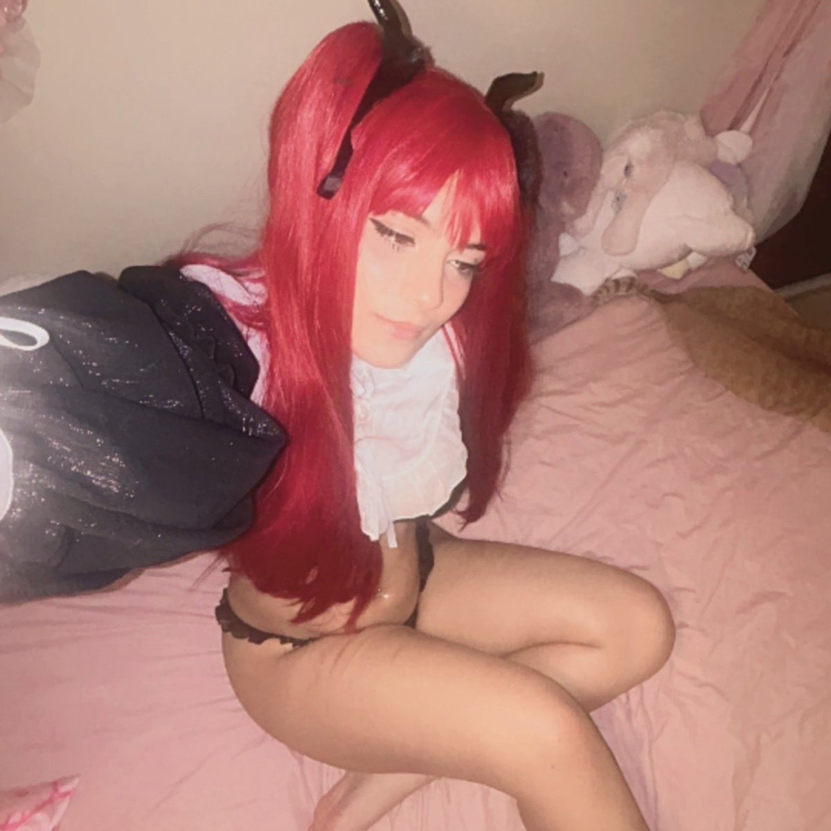 Raynehub's tweet photo. The best Marin Cosplay!! https://t.co/ViqN4TCAvR