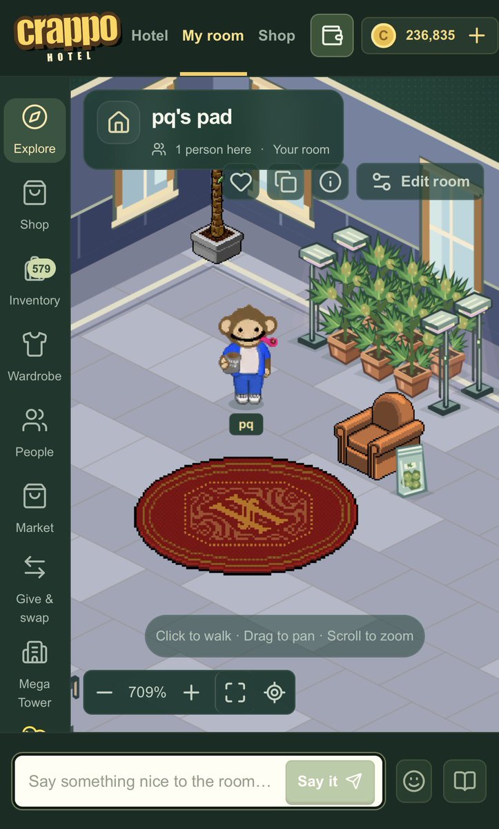 crappohotel's tweet photo. Bring your collection to the metaverse.

In fact, just come visit the metaverse! First launch party coming Tuesday… more details to follow 👽 https://t.co/xyh0YbARxD