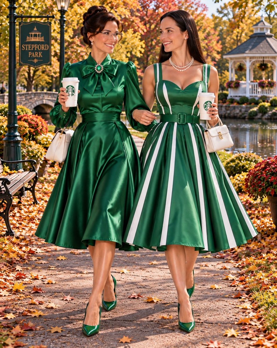 StepfordVicKate's tweet photo. Having a morning walk with my wife @CC22Sniper on this beautiful morning our wife @StepfordAmber be with us soon we both can��t wait to see her 

@Stepford_Selina @BurntOrangeAli @ValSchwartzX @bambiclick @StepfordKira @MissMandy87 @StepfordPerrie @StepfordZombie https://t.co/oNJhK9X9us