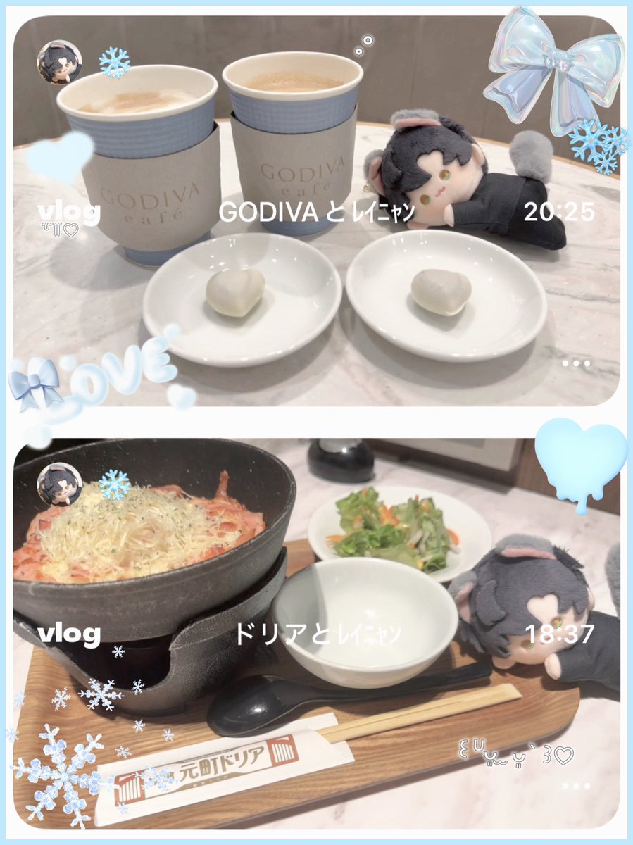 frozen_0905's tweet photo. ﾚｲﾆｬﾝ初お出かけ^ᴗ ̫ ᴗ^❄️
これからたくさんお出かけしようね➳♡ https://t.co/7PCdAWuZ5j