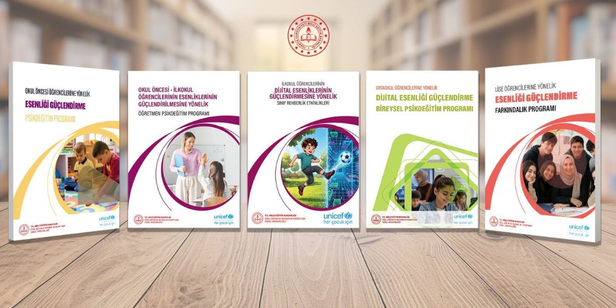 tcmeb's tweet photo. “Öğrencilerin Esenliklerinin Güçlendirilmesi” Projesi Kapsamında Öğrencilerin Okul Ortamında ve Dijital Dünyada Güvenli, Bilinçli ve Sağlıklı Bir Şekilde Var Olmalarını Desteklemek Amacıyla Geliştirilen İçerikler Yayımlandı

👉🏻 https://t.co/CCEoLKvNTL https://t.co/Z8v9Tqy3gT