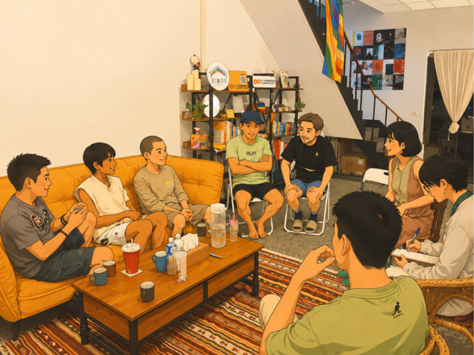 huilan_jusuo's tweet photo. 洄瀾居所｜DA 藥癮減害復元支持團體：社工筆記—陪彼此走一段

如果這段路有點難走，洄瀾居所會在這裡，陪你走一段，一個人或許走得快，但一群人可以走得遠。

第二梯 DA 將於 10/20（週二）開始。報名資訊將公布於洄瀾居所各社群平台。

#洄瀾居所 #藥癮減害 #減害復元 #DA #花蓮 #台東 https://t.co/PS9u5De8zC