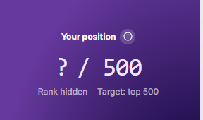 princeofweb3's tweet photo. ⚡️ QUICK ALPHA

@jumperapp  might have something cooking for Top 500 waitlist users.

🚫Cost: $0
⏰Time: 3 seconds

→ Join the waitlist https://t.co/Y89jCWFWQL
→ Verify your X
→ share your link in comment and to frens
→ see you at the wining end. https://t.co/lFqew5Z5Qg