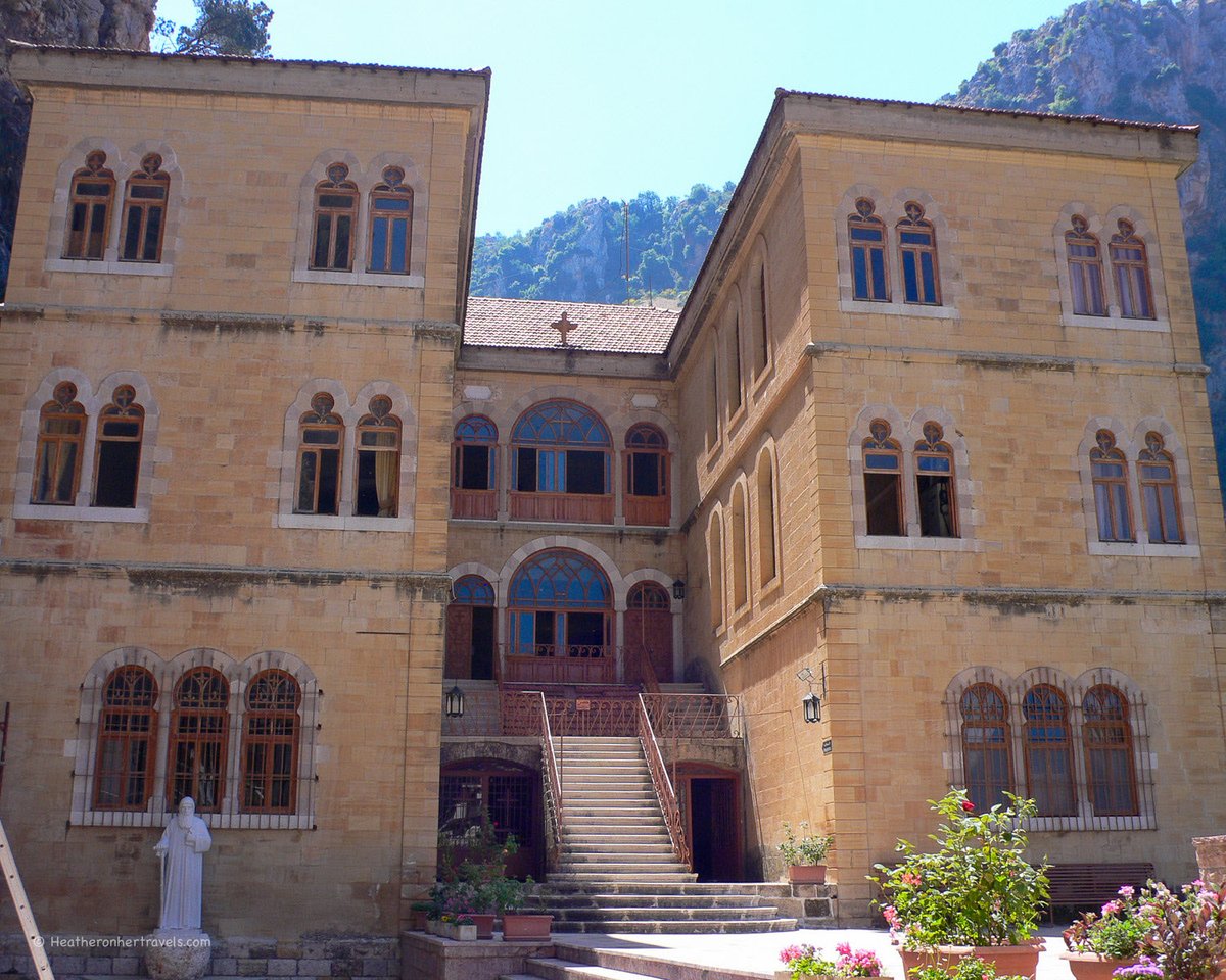 LvntChristians's tweet photo. ✝️🇱🇧 The Maronite Monastery of St Anthony the Great

📍Lebanon, Qozhaiya | قزحيا. https://t.co/rMMQFc6MqO