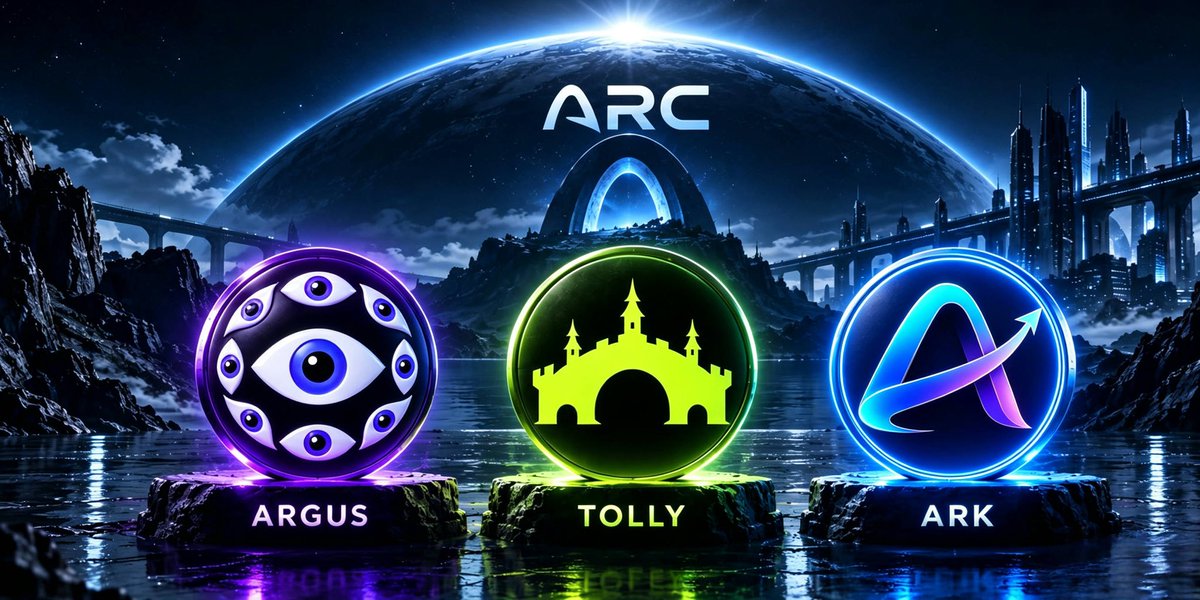 BuildArk's tweet photo. Every tool and every capability is designed to empower builders to create freely on ARC.
Join us in shaping the future of Web3.
#ARC #ARGUS #TOLLY #ARK https://t.co/cXeXQKPiXJ