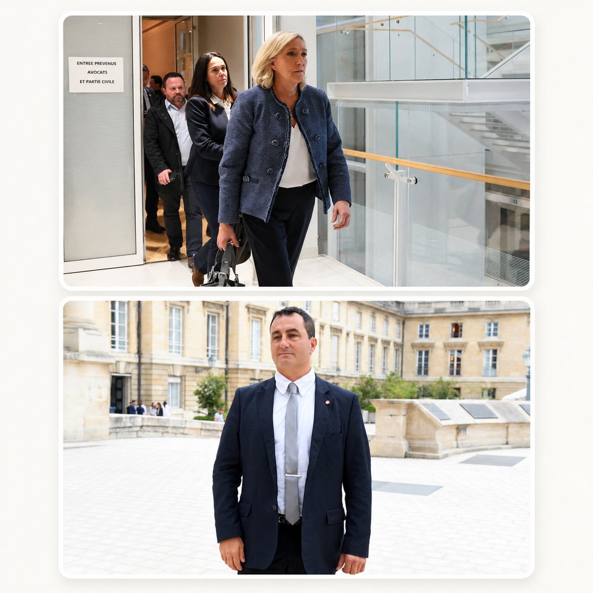 AlertesInfos's tweet photo. 🇫🇷 ALERTE INFO - Marine Le Pen aurait été ALERTÉE dès janvier 2024 de soupçons de FRAUDE et de DÉTOURNEMENTS D’ARGENT PUBLIC visant José Beaurain, député RN de l’Aisne, selon une enquête de Radio France.

Deux anciens collaborateurs accusent notamment l’élu de leur avoir demandé de lui reverser EN ESPÈCES la MOITIÉ de certaines primes versées par l’Assemblée nationale. Ils évoquent également des achats personnels qui auraient été effectués avec son enveloppe de député ainsi que la rémunération présumée de son frère par l’intermédiaire d’un prête-nom.

Les deux assistants auraient alerté Renaud Labaye, alors secrétaire général du groupe RN, début 2024. José Beaurain aurait ensuite été convoqué à DEUX REPRISES par Marine Le Pen pour des séances de "recadrage".

Malgré ces ALERTES INTERNES, José Beaurain a été RÉINVESTI par le RN pour les législatives anticipées de 2024 et réélu député.

Une NOUVELLE ALERTE concernant de potentielles dérives aurait encore été transmise à la direction du groupe fin 2025. Le dossier fait désormais l’objet d’un examen par le déontologue de l’Assemblée nationale.

José Beaurain RÉFUTE EN BLOC les accusations et affirme avoir engagé des poursuites en diffamation contre les personnes et médias les ayant relayées. Marine Le Pen n’a pas répondu aux questions de Radio France. 

(Radio France)