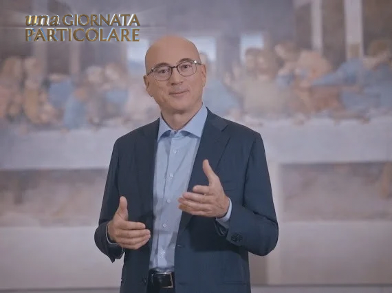 StandByMeTV's tweet photo. Oggi è una giornata davvero particolare: tanti auguri al nostro Aldo. Buon compleanno! #AldoCazzullo https://t.co/62DsDia432