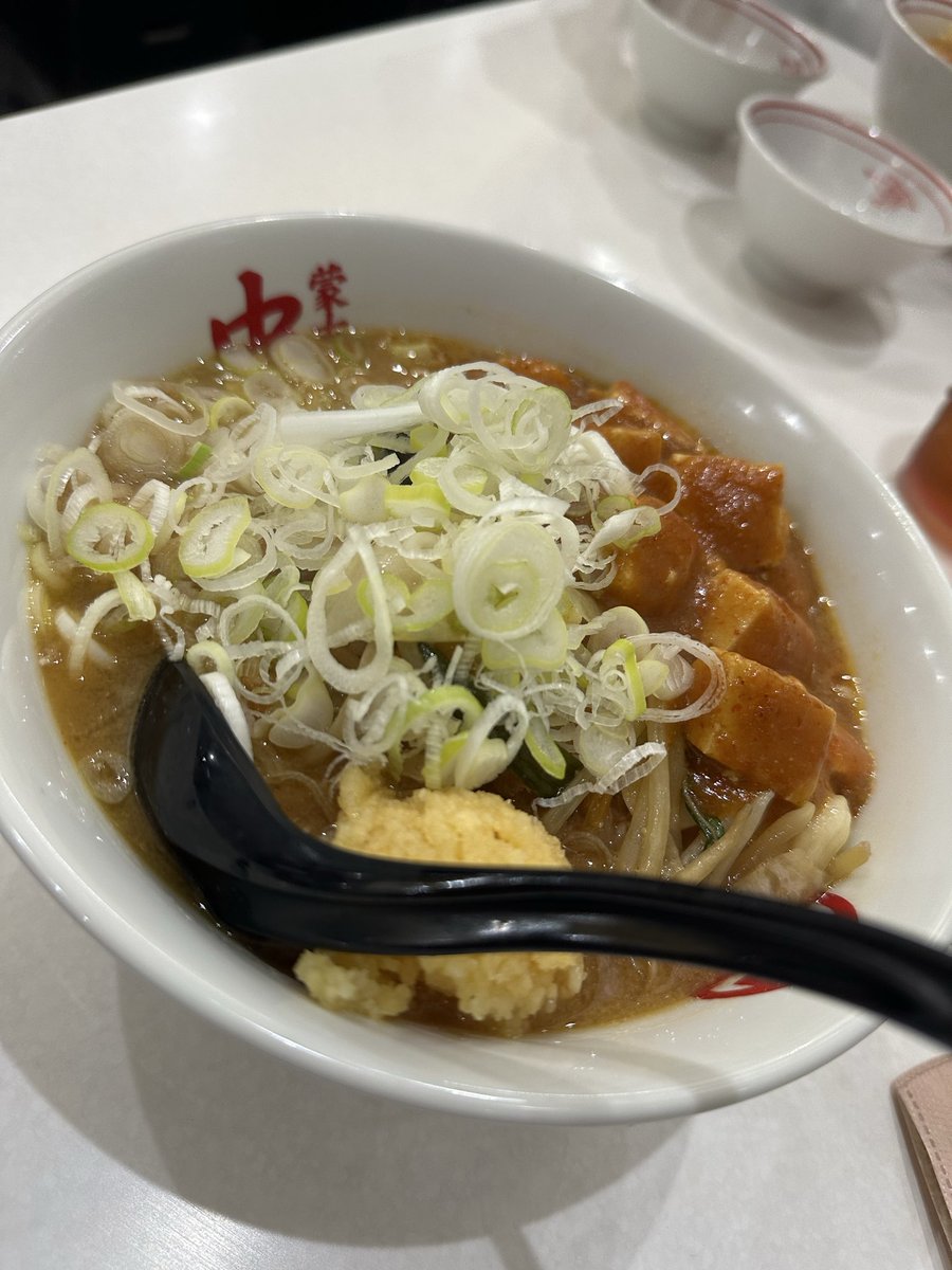4so_ff's tweet photo. 久しぶりに蒙古タンメンいただいてきた😋 https://t.co/0kl4vIpjMC