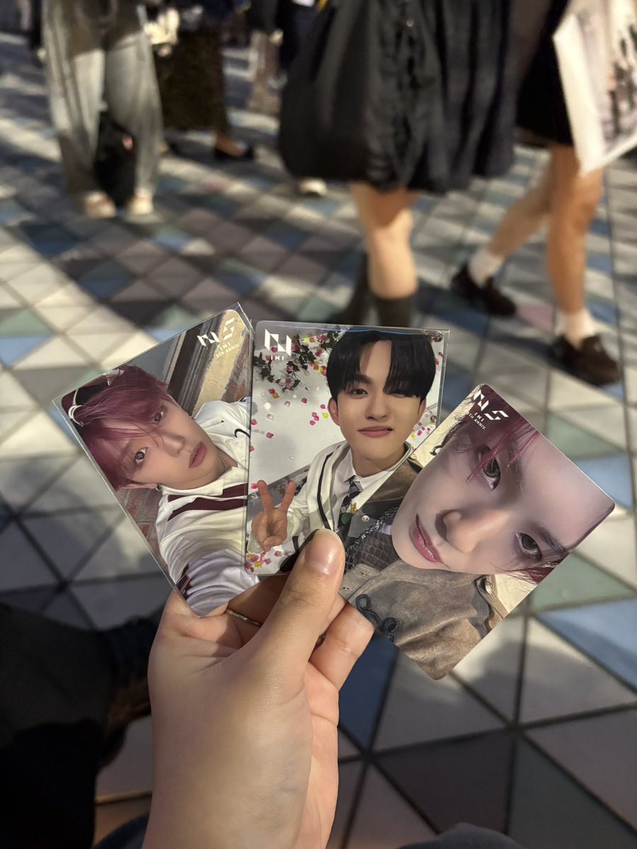 rhmk_ini's tweet photo. INI交換　リミスト　HMV

譲▶️リミスト髙塚、HMVオンライン髙塚、制服第2弾田島

���▶️リミスト藤牧

現在東京ドームグッズ売り場付近にいます。
お気軽にお声がけください。
郵送でのお取引も可能です。

#INI交換 #INI譲 #INI求 https://t.co/F0pEfHZrly