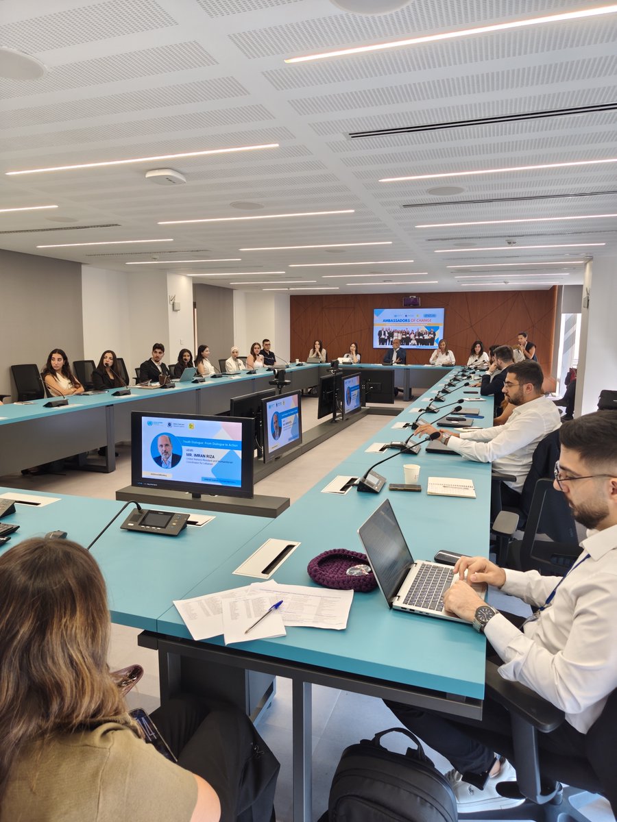 UN_Lebanon's tweet photo. Lebanon’s youth aren’t waiting for change, they’re creating it!
From sharing their stories thru🇺🇳 #StillHereStillBuilding campaign to turning ideas into action as SDG BrainLab Ambassadors, they’re proving that hope, leadership &impact start now. #IYD
🔗https://t.co/frwzaSbR3b https://t.co/7KwOCwkV3e