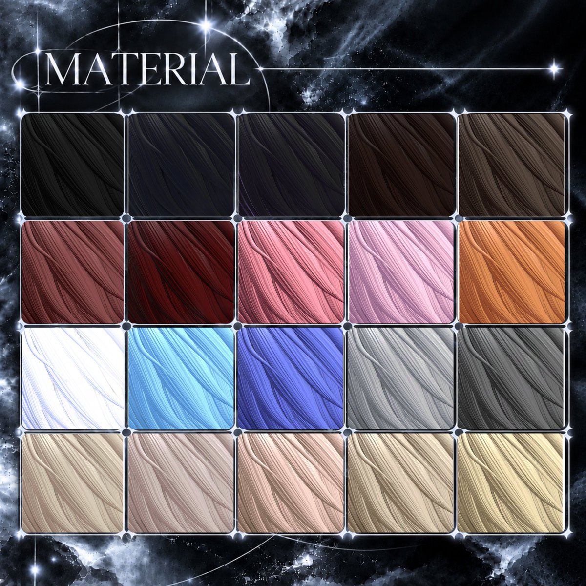 charme_3D's tweet photo. ✧ charme ✧

💎GRACE - up bang hair💎

【悠莉-Yuri-】対応しました

✦ SALE｜9/15〜9/20 23:59 ✦

💙 Full Pack
¥1,200 ➔ ¥1,000
🩵 Single
¥950 ➔ ¥850

 ▼BOOTH商品ページ▼
https://t.co/GOGNaOCVJR ⁠

#Yuri3D #悠莉3D #charme3d #VRChat #booth_pm https://t.co/PqAOG9rb9X