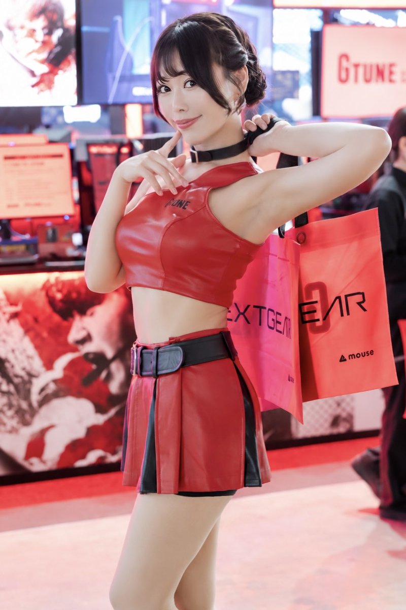 hase_rikaaa's tweet photo. 東京ゲームショウ2026

G TUNE / NEXTGEAR ブース❤️🎮

#長谷莉花 #はせりか
#TGS2026  #東京ゲームショウ
#GTUNE #NEXTGEAR https://t.co/g2zwlFWmnA