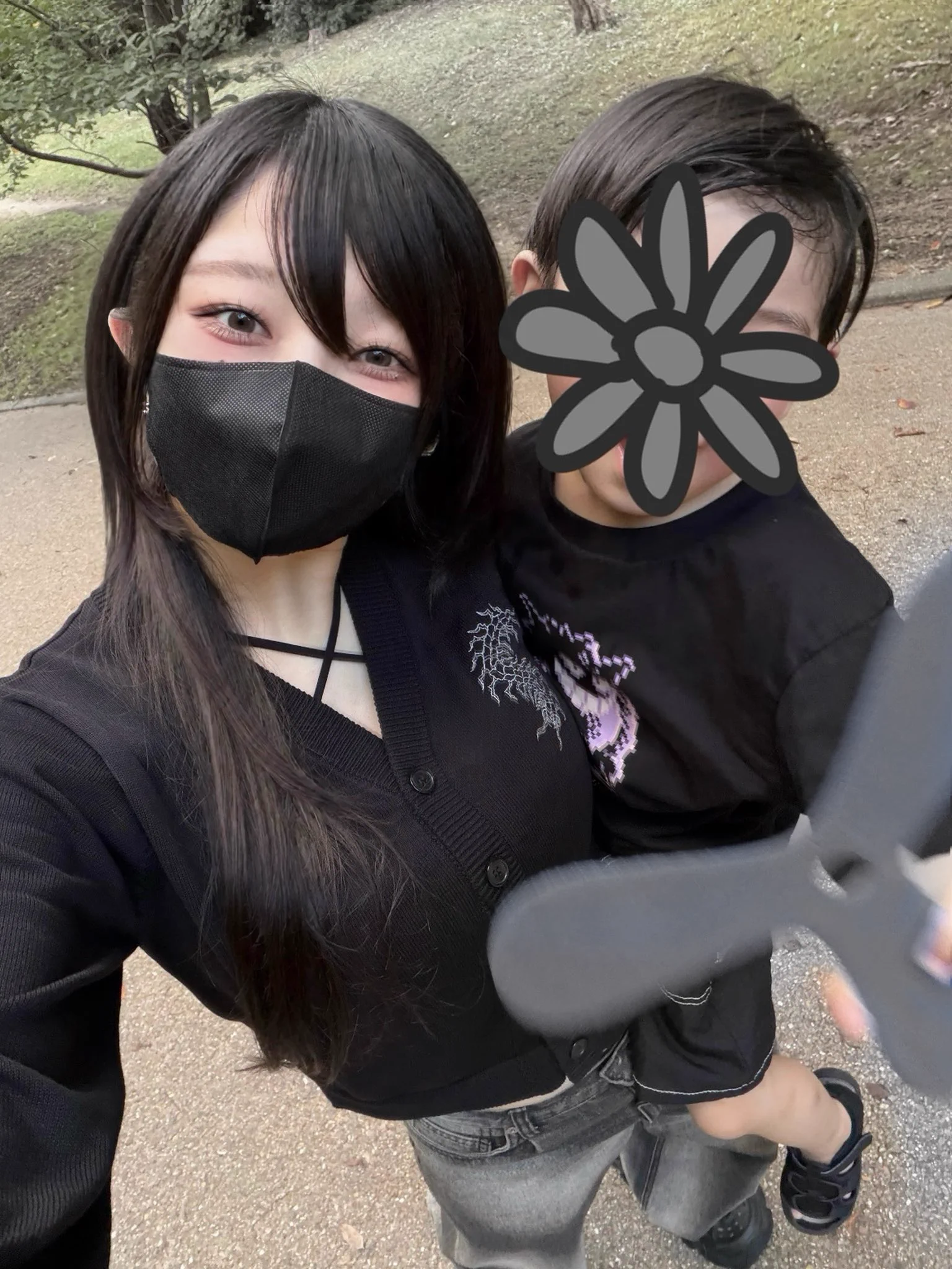 꽃 Hana na platformě X: „この時坊ちゃんが撮ってくれた写真(ง •̀ω•́